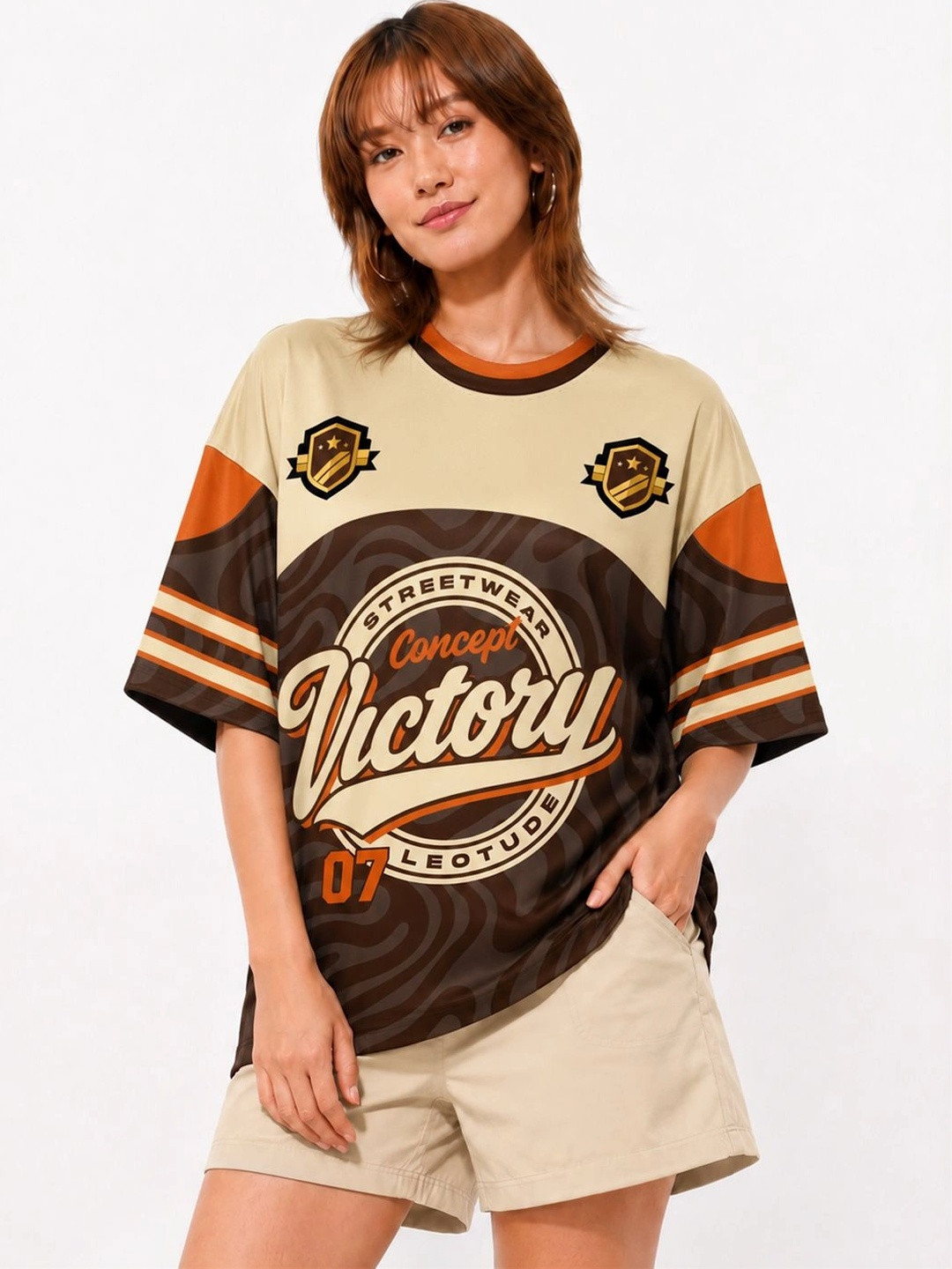 Leotude Women Printed T-shirt