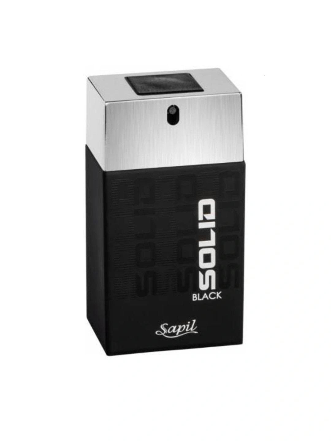 Sapil Men Solid Black Eau De Toilette - 100 ml