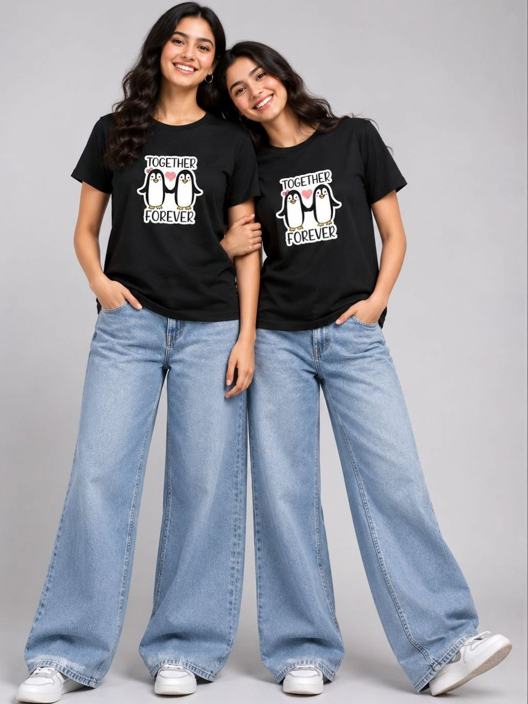 YAK YAK Women Printed T-shirt