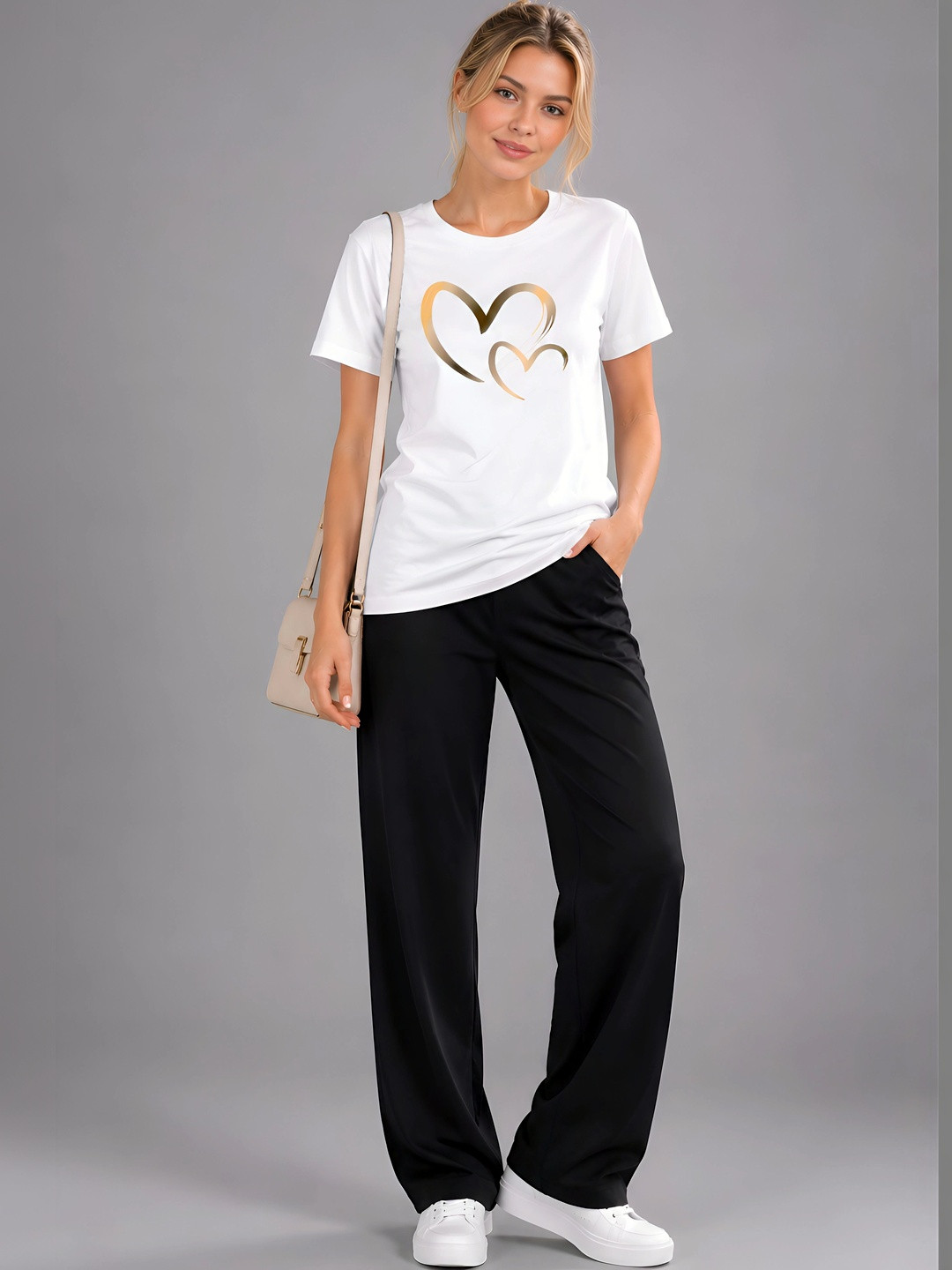 ELVIA Women Printed Night suit