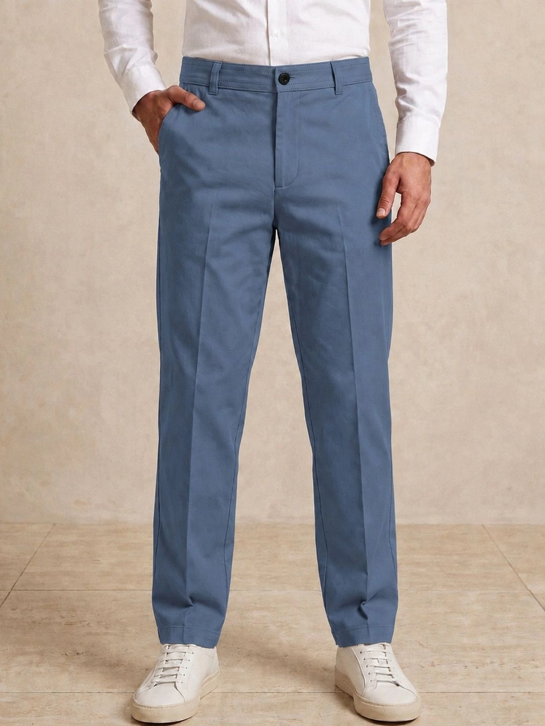 Ellishwear Men Tailored Trousers