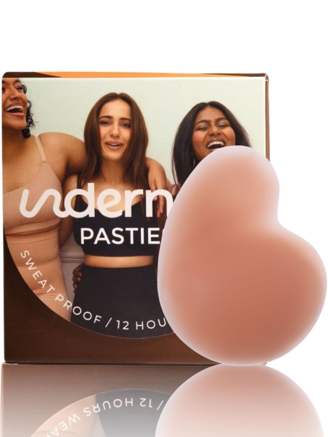 Underneat Women's Reusable Breast Lift Cup-Comma Bunny Ups 2.O