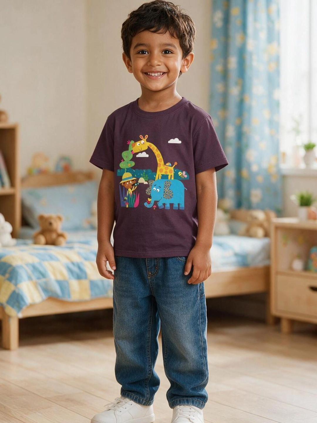 Kids Printed T-shirt 7