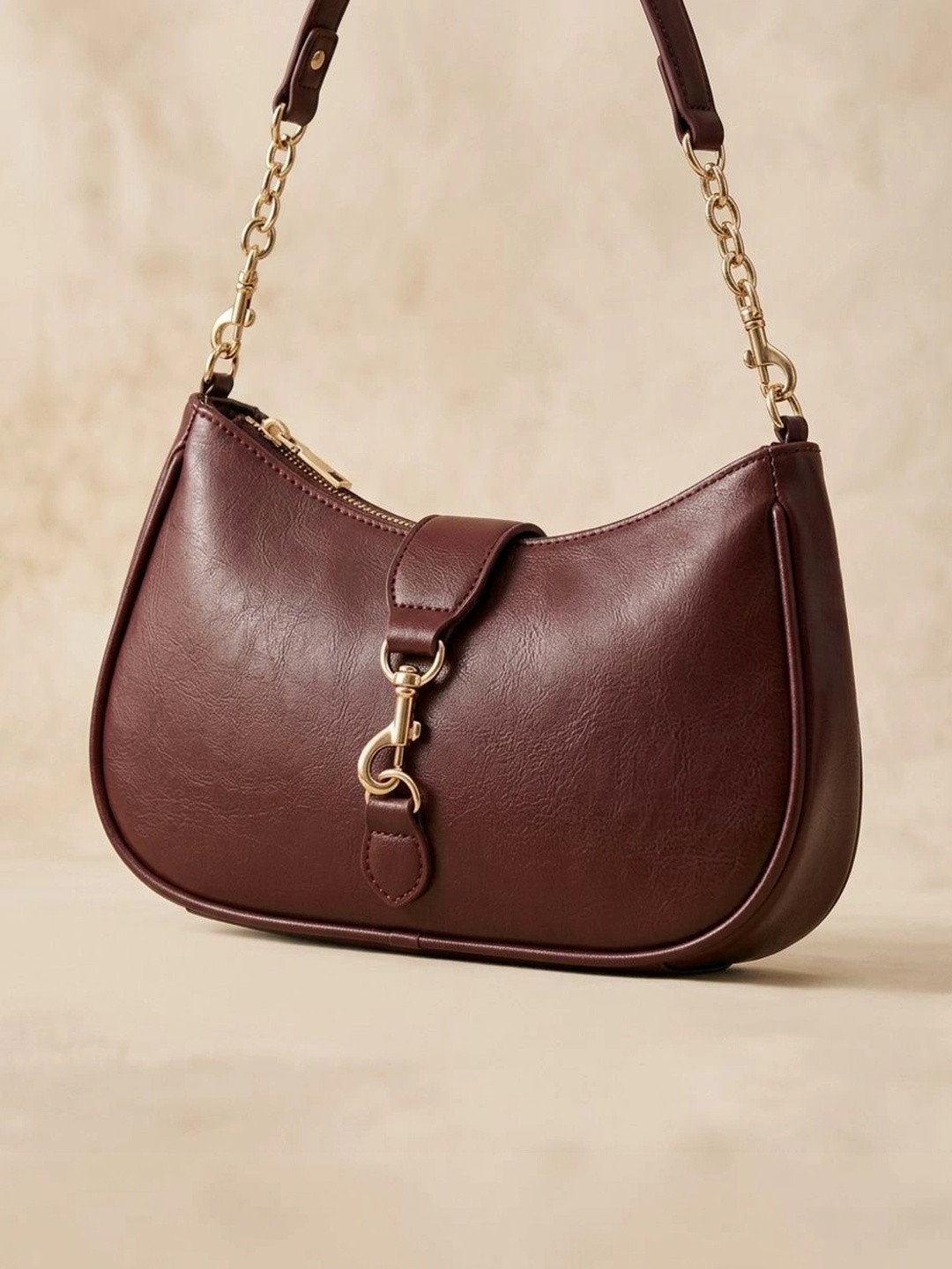 AshcrafZee PU Shoulder Bag