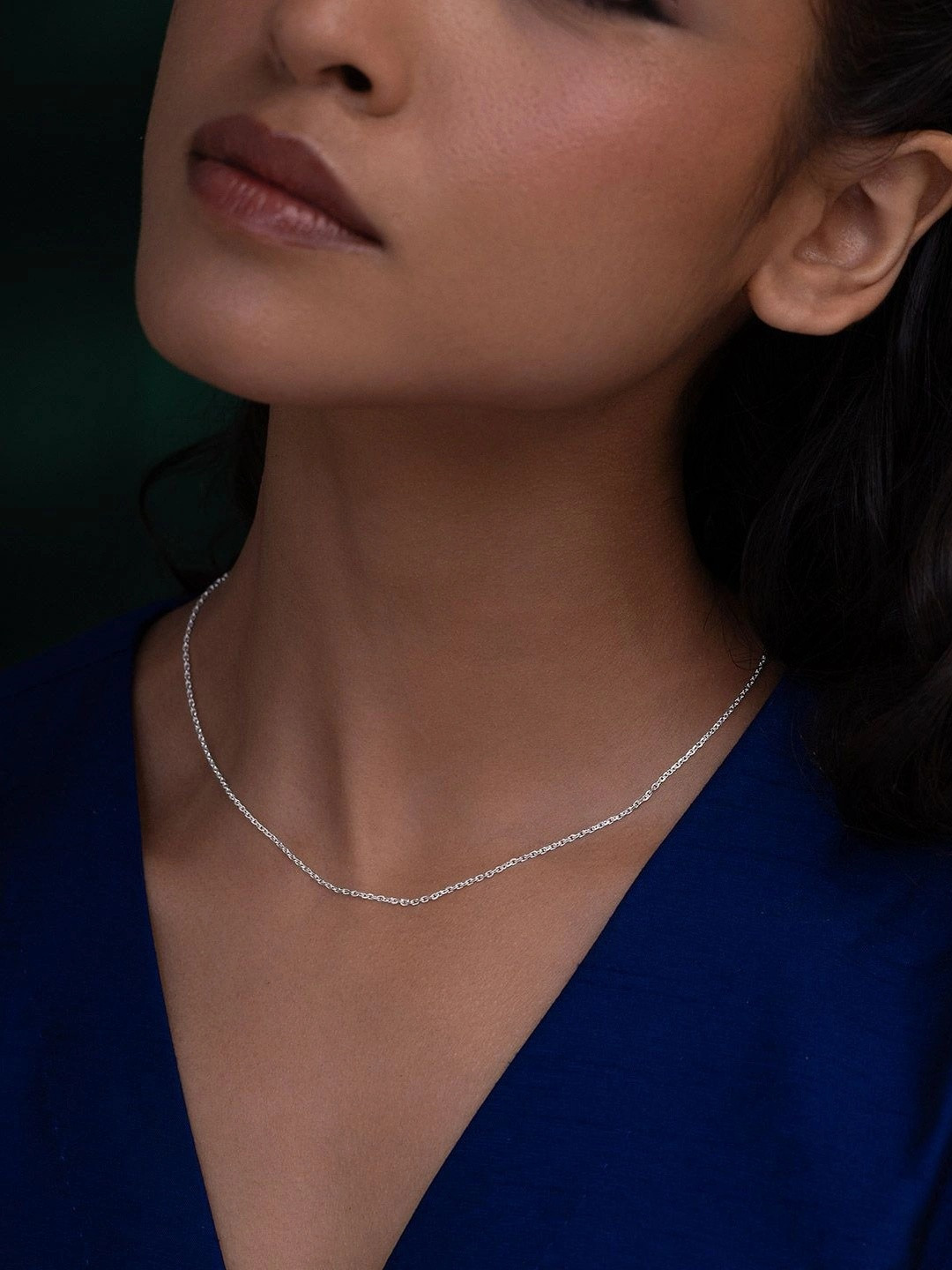 SHAYA Unisex Sterling Silver Chain