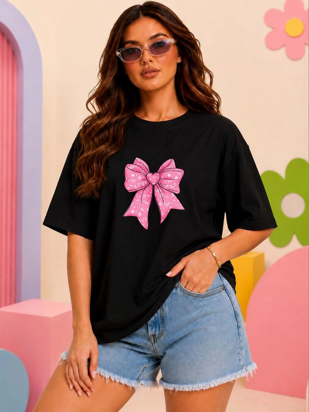 Neon Femme Women Printed T-shirt