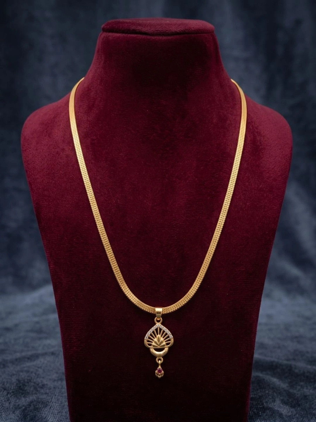 Anouk Brass Gold-Plated Necklace