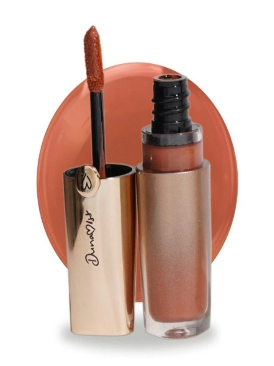 Dunamiss Cosmetics Glossy & Long Lasting Lip Oil- 3.8 ml- Bonita -Mocha Madness