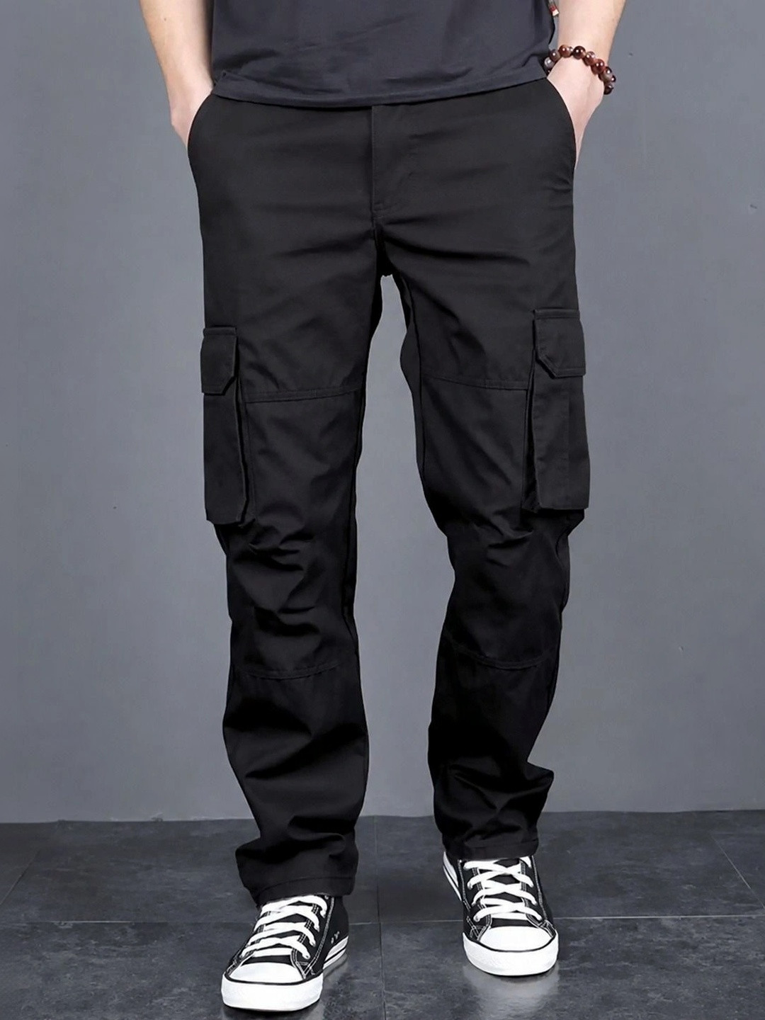 CHROVEL Men Cargos Trousers