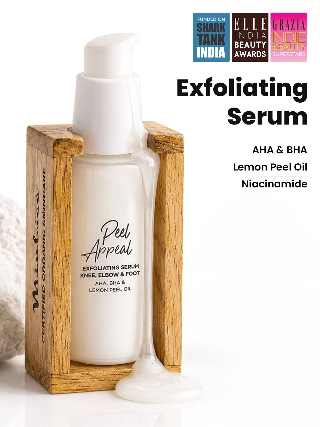 Mintree Peel Appeal Exfoliating Peel Knee, Elbow & Foot Serum 30 ml