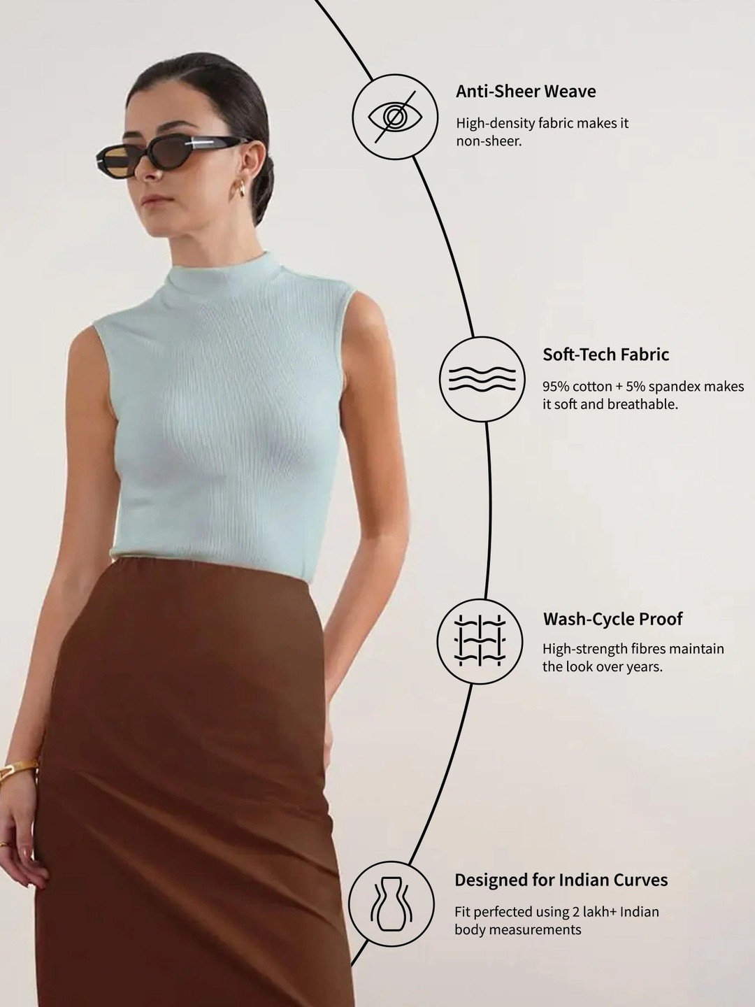 FABLE STREET Cotton Top