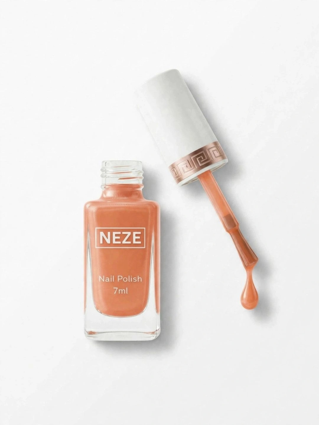 Neze Long-Lasting Nail Polish - 7ml - Orange