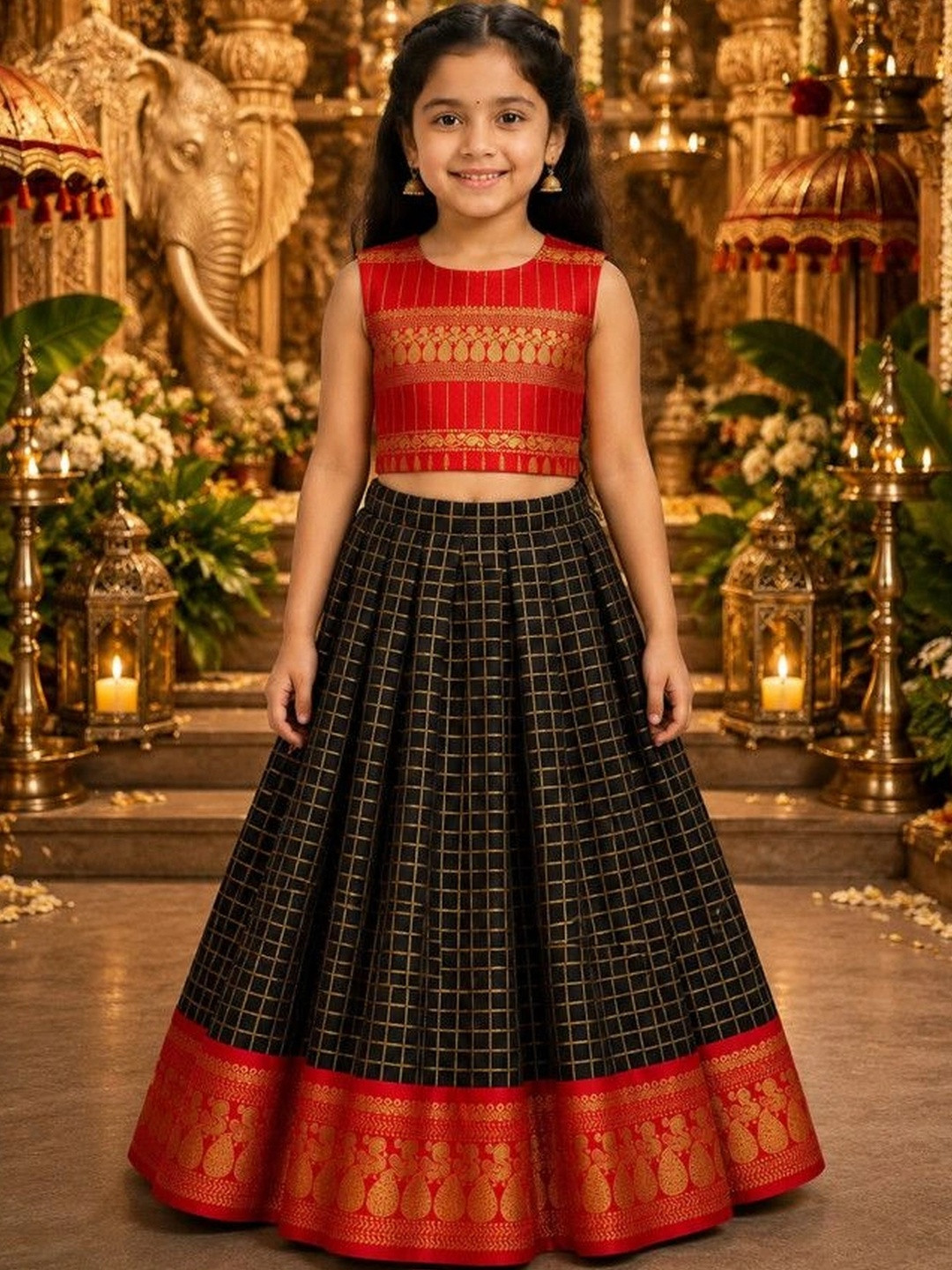 Xepon Girls Ready to Wear Lehenga Choli