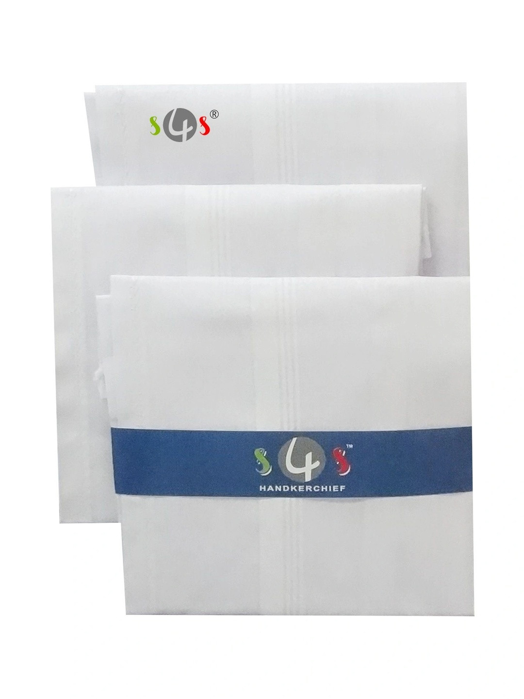 S4S Set Of 3 Cotton Handkerchief