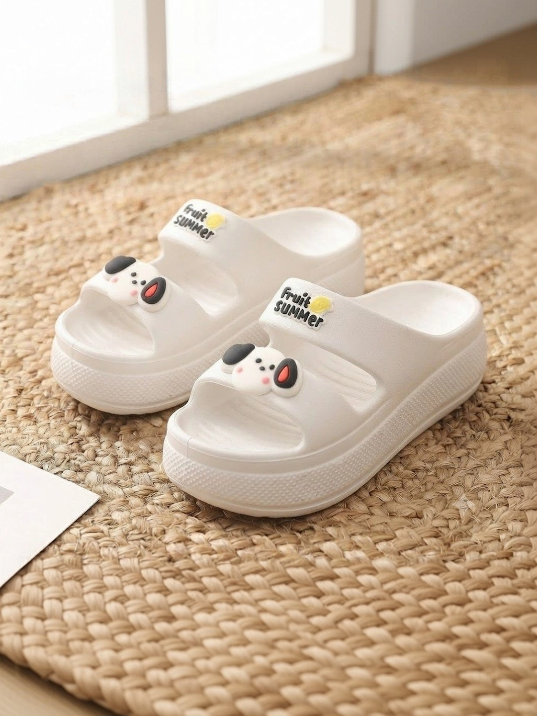 shoptegic Women Embellished Sliders