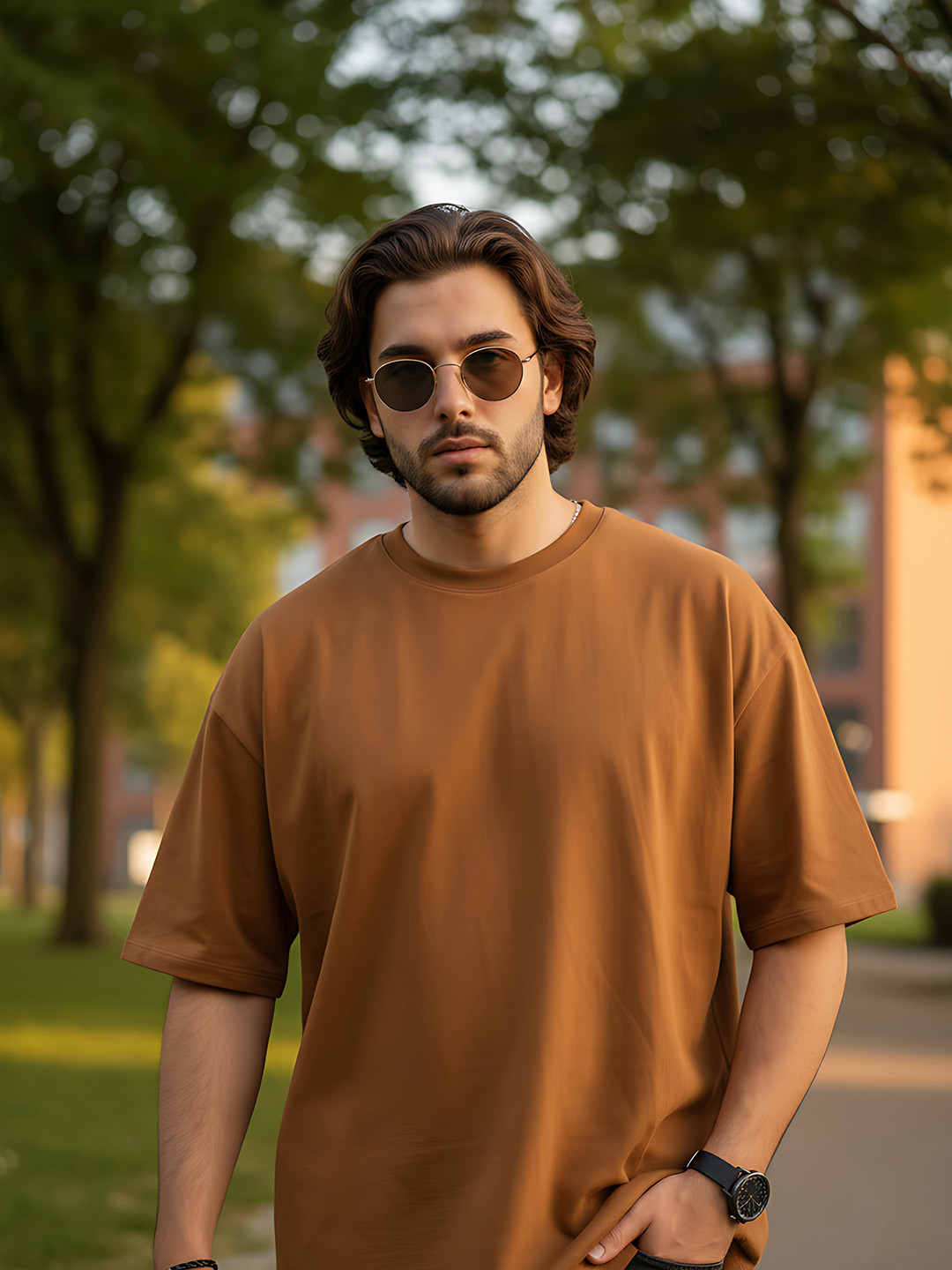 SYMBLANCE Men T-shirt
