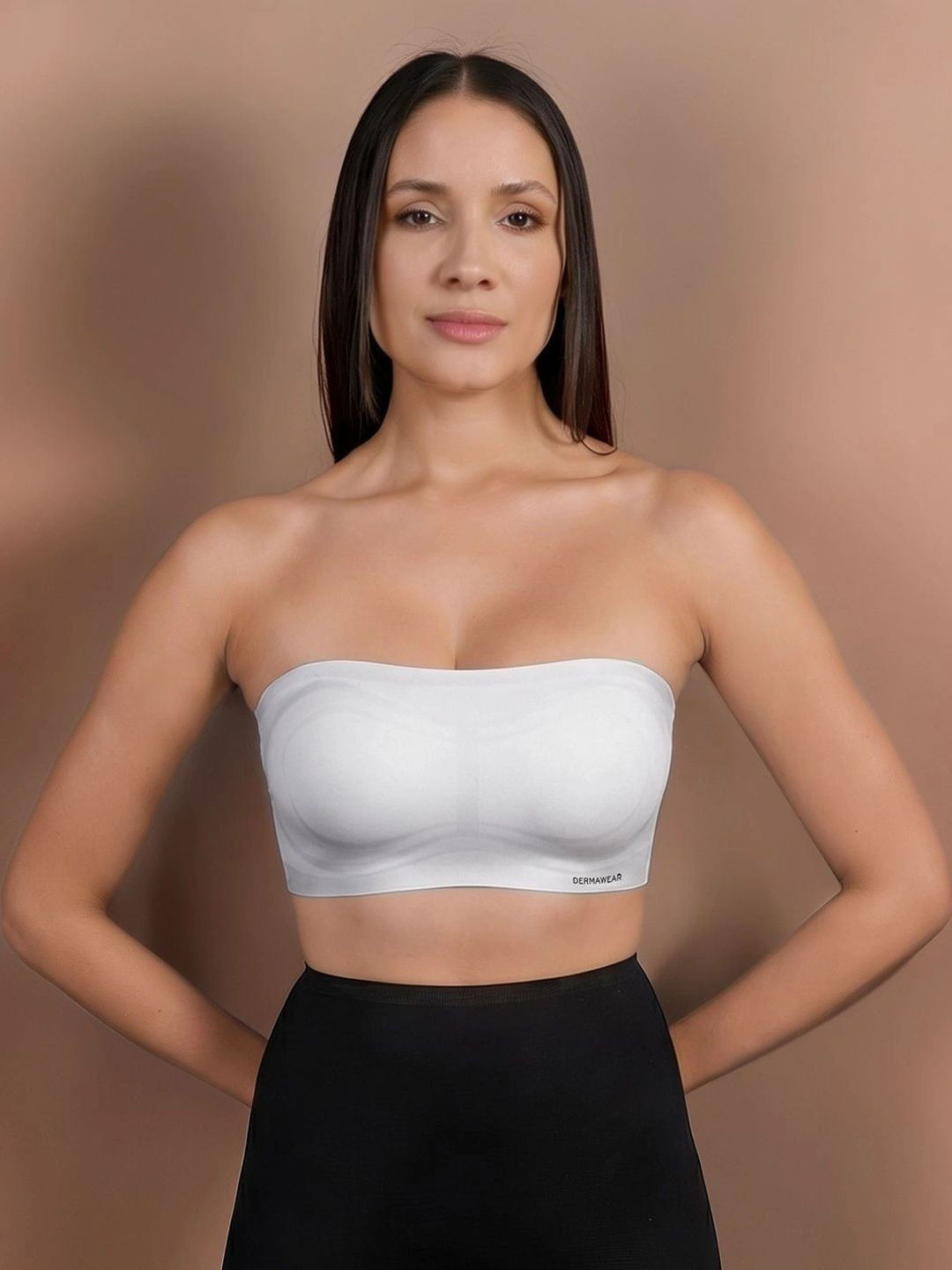 Dermawear Full Coverage Lightly Padded Seamless Bra