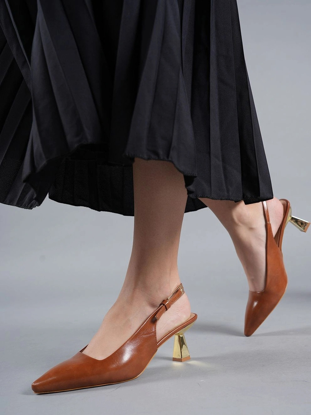 Lavie Block Pumps with Buckles