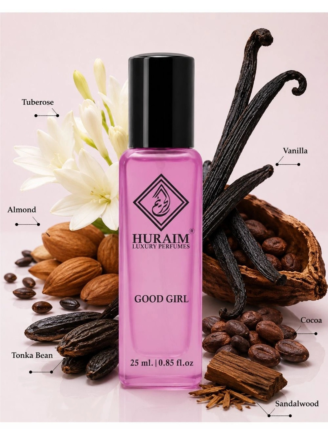 HURAIM Good Girl Long Lasting Eau De Parfum- 25 ml