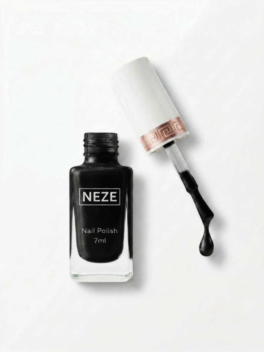 Neze Long-Lasting Nail Polish - 7ml - Black