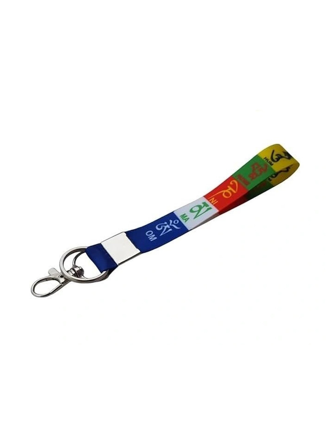 APNA KANHA Set Of 4 Tibetan Ladakh Flag Keychain