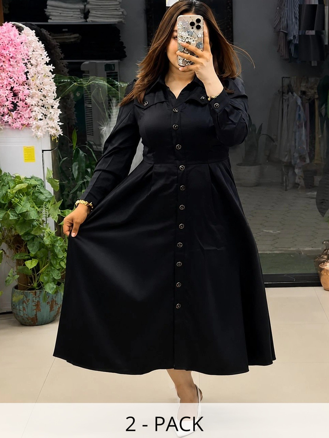Billish A-Line Maxi Dress