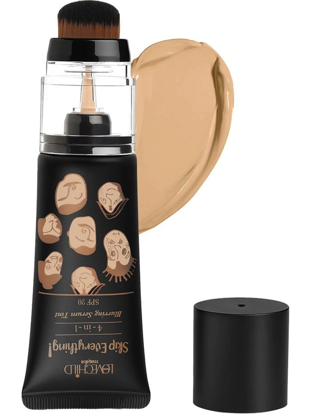 Lovechild Masaba Skip Everything Blurring 4 in 1 Serum Skin Tint - 30ml - Lonely Lioness