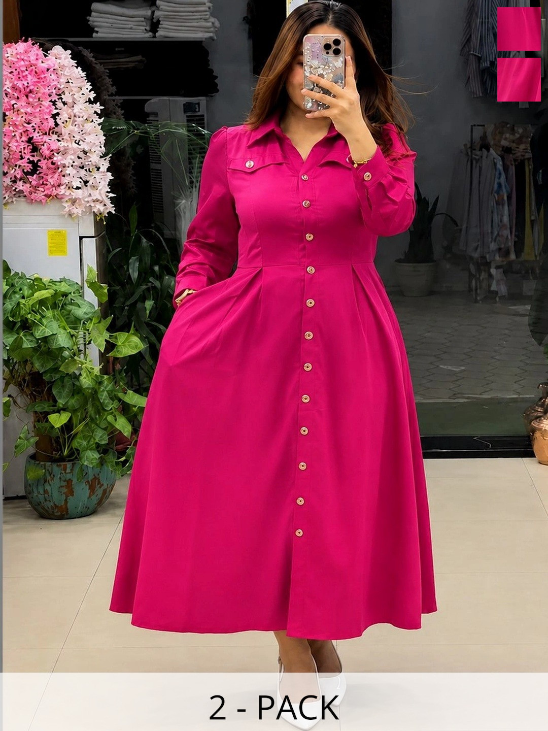 Billish A-Line Maxi Dress