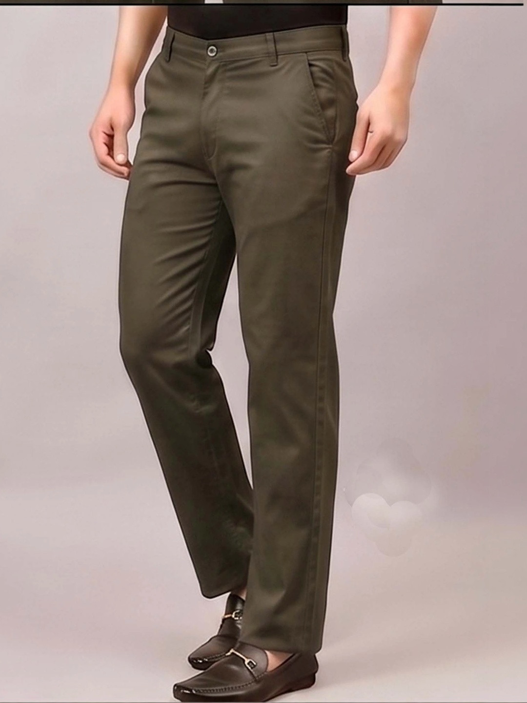 PANTOM Men Classic Trousers