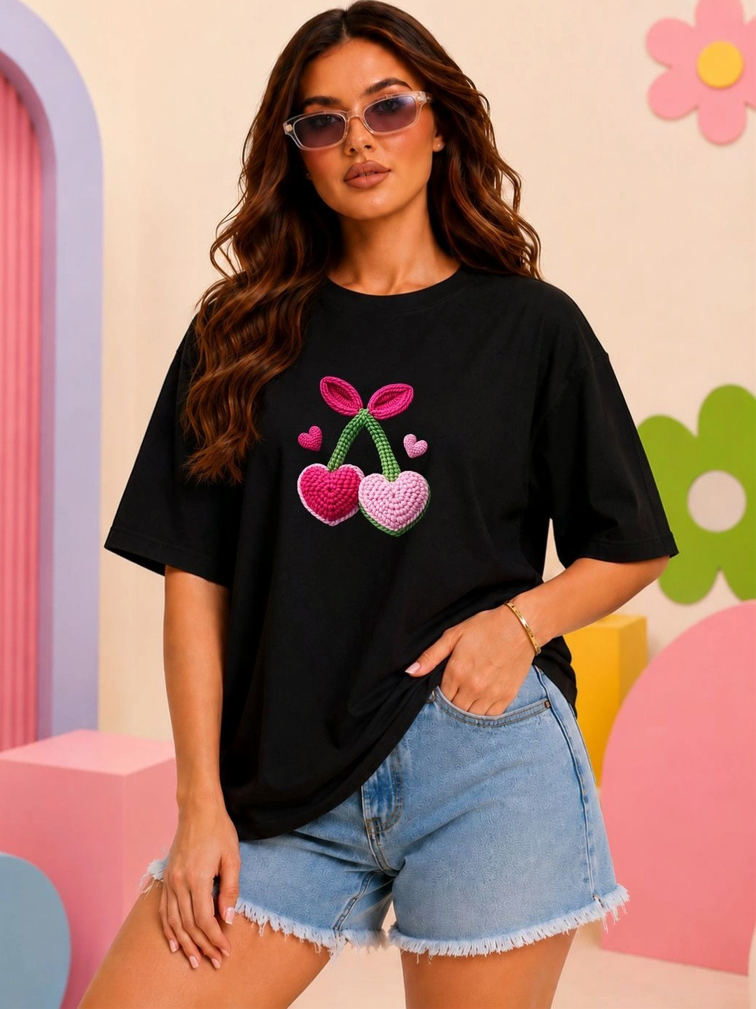 Neon Femme Women Printed T-shirt