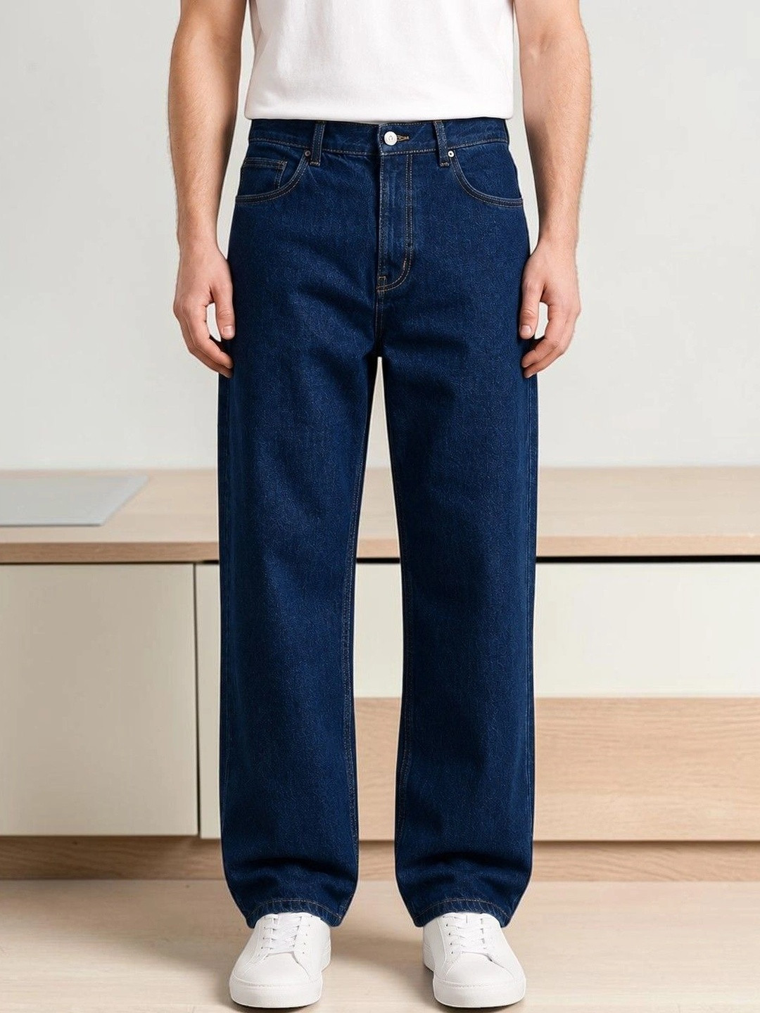 ZAYSH Men Mid-Rise Jeans