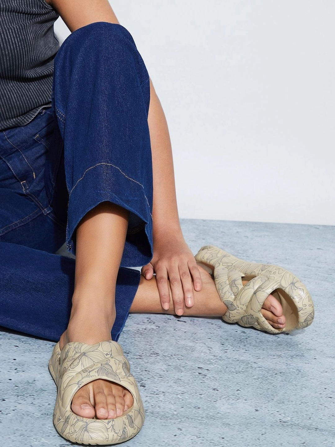 Ginger by Lifestyle Women Printed Sliders
