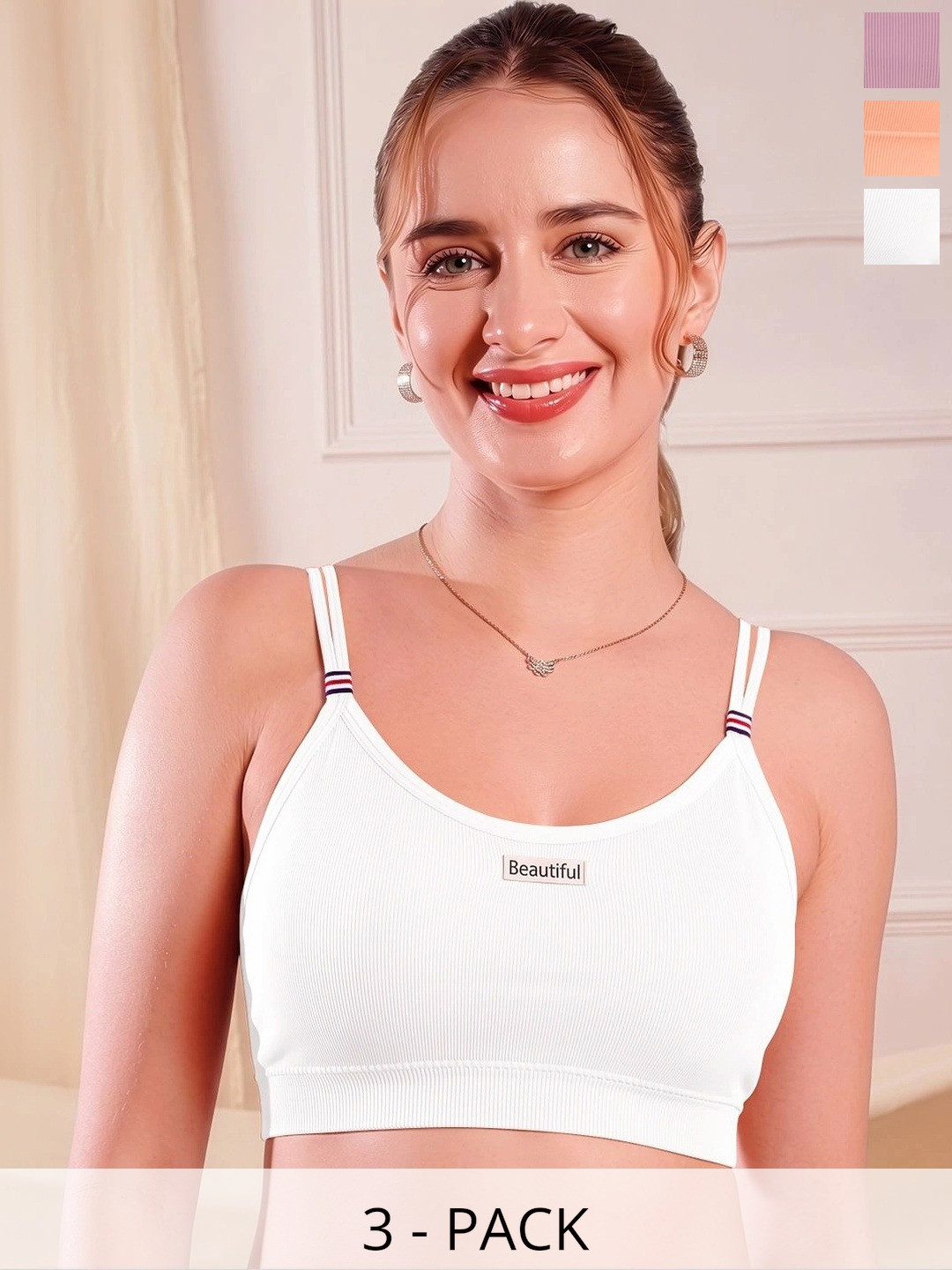 CORSICA Bra Medium Coverage Lightly Padded
