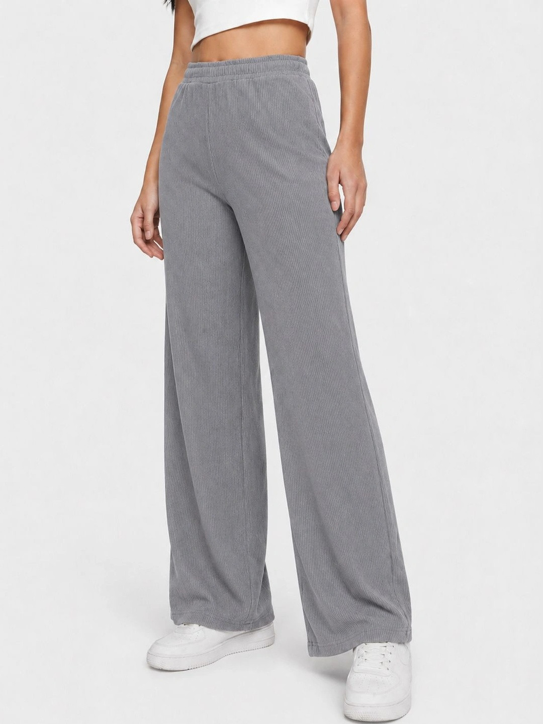 Kook N Keech Women Easy Wash Trousers