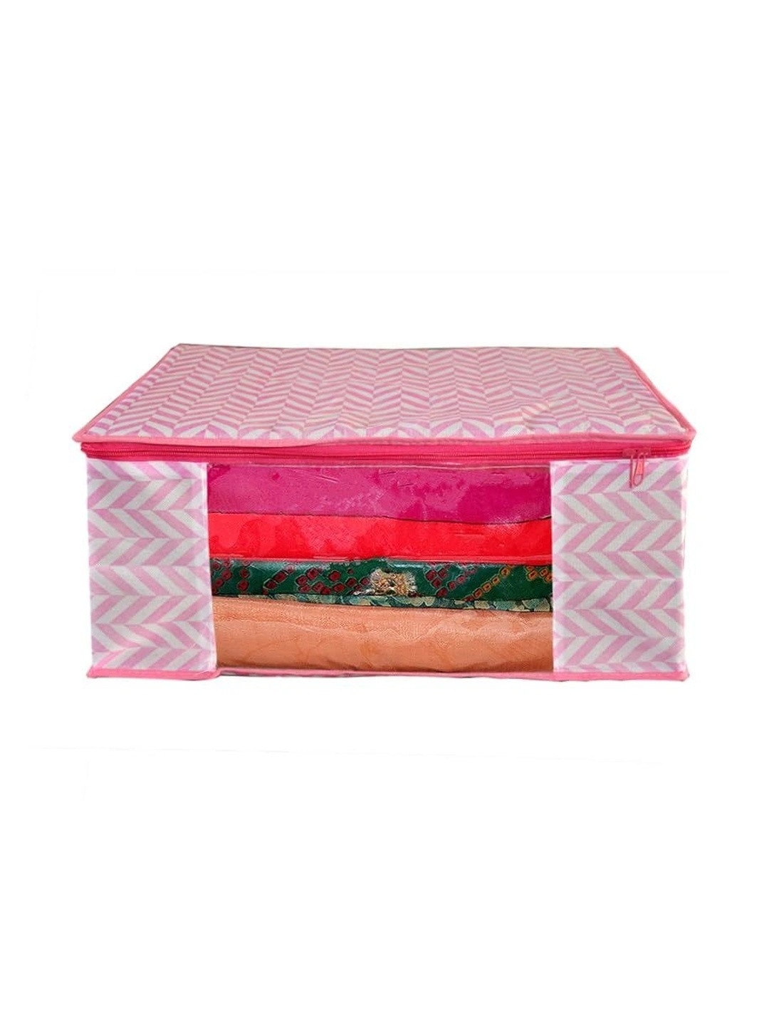AARON INC Pink Set of 1 Reusable Multi-Utility Organisers