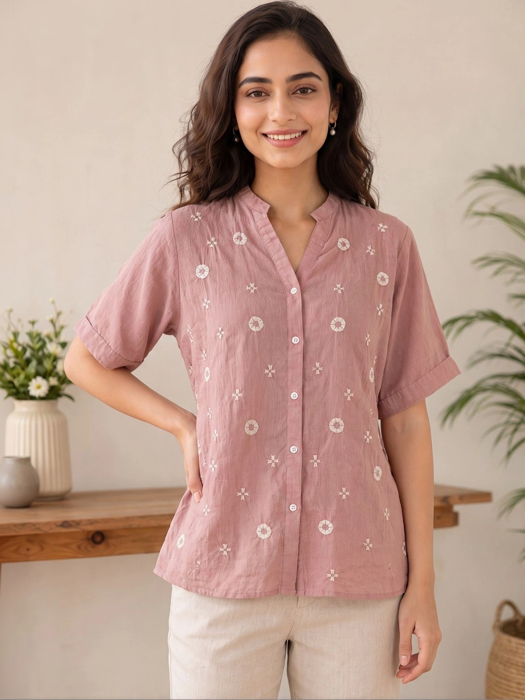 GUFRINA Women Classic Casual Shirt