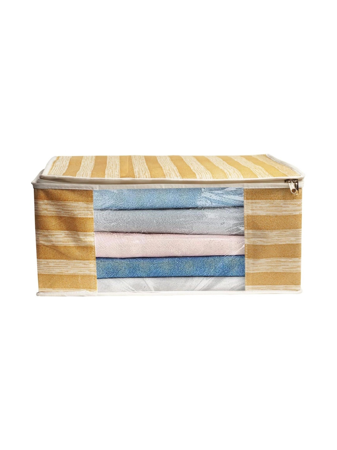 AARON INC Brown Set of 1 Reusable Multi-Utility Organisers