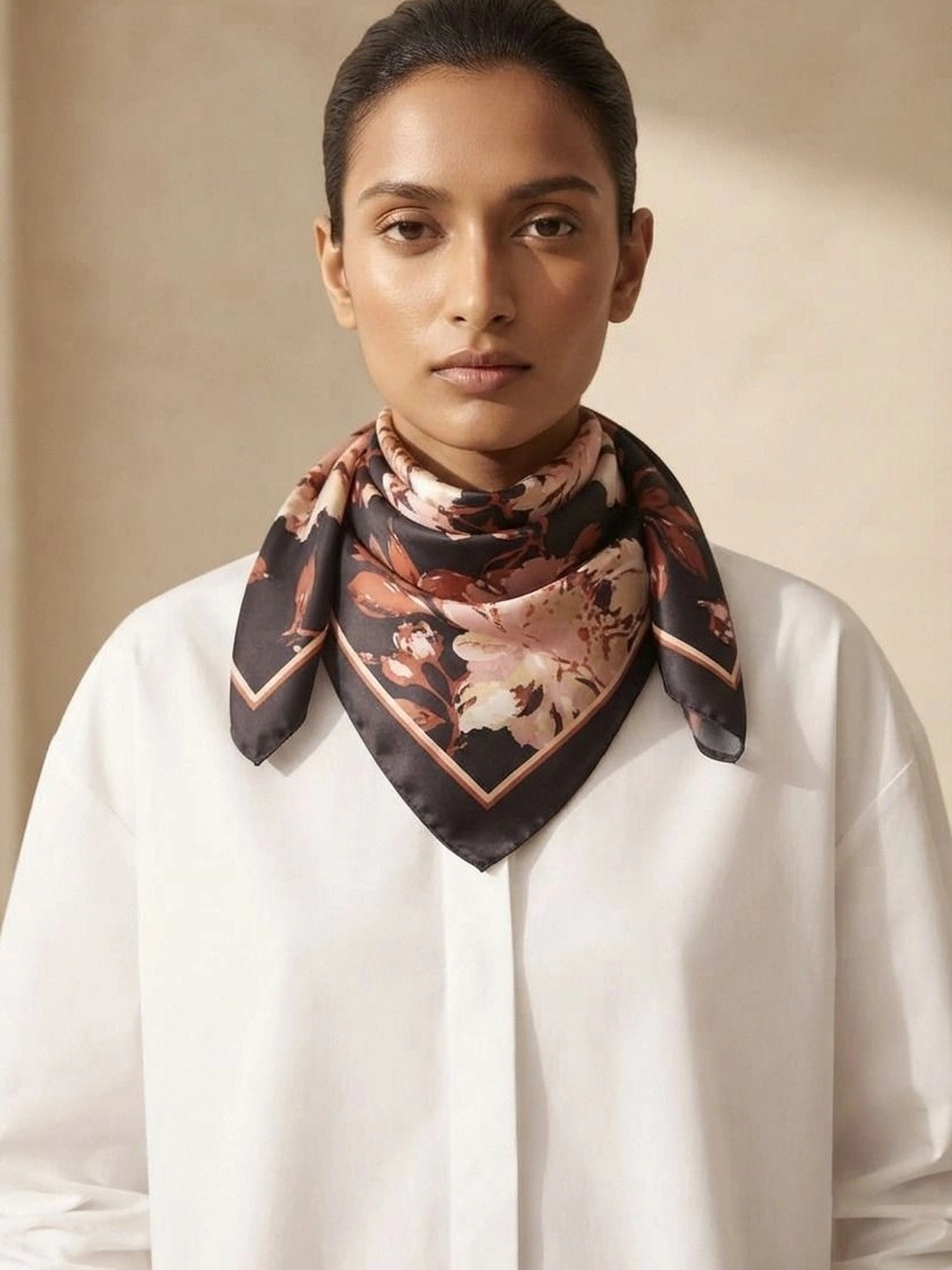Attire Empire Women Printed Scarf