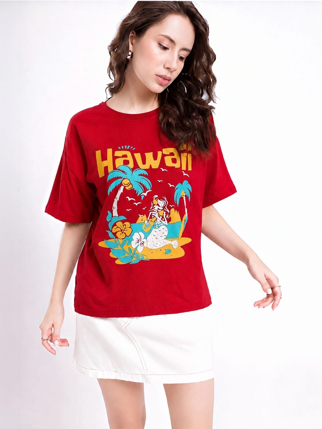 Kook N Keech Women Printed T-shirt
