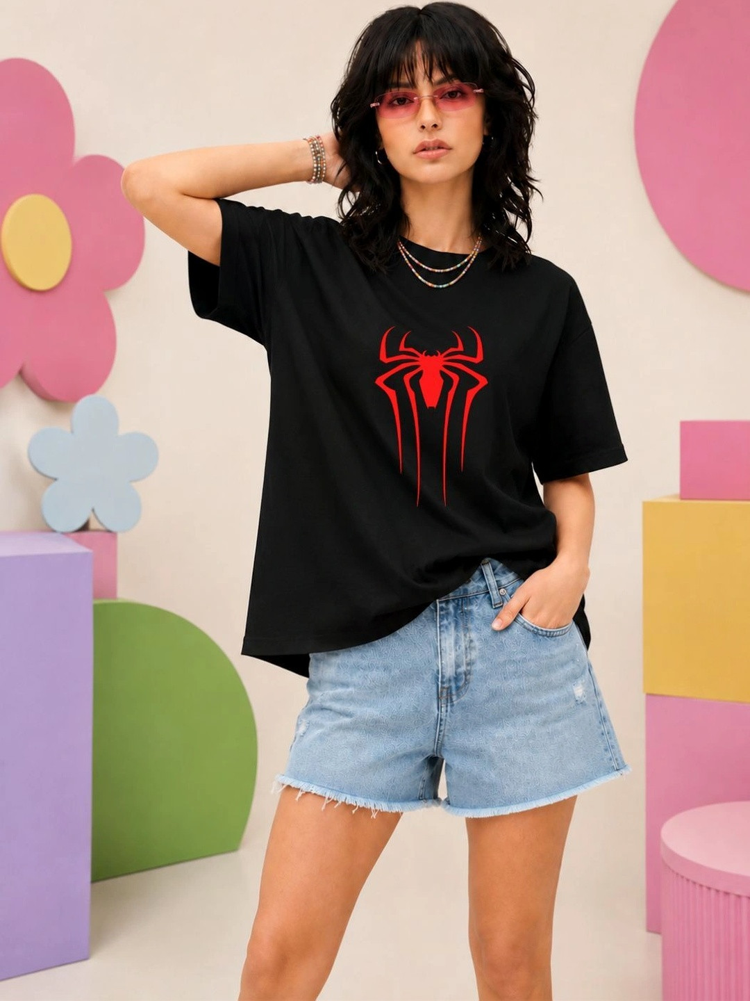 Neon Femme Women Printed T-shirt