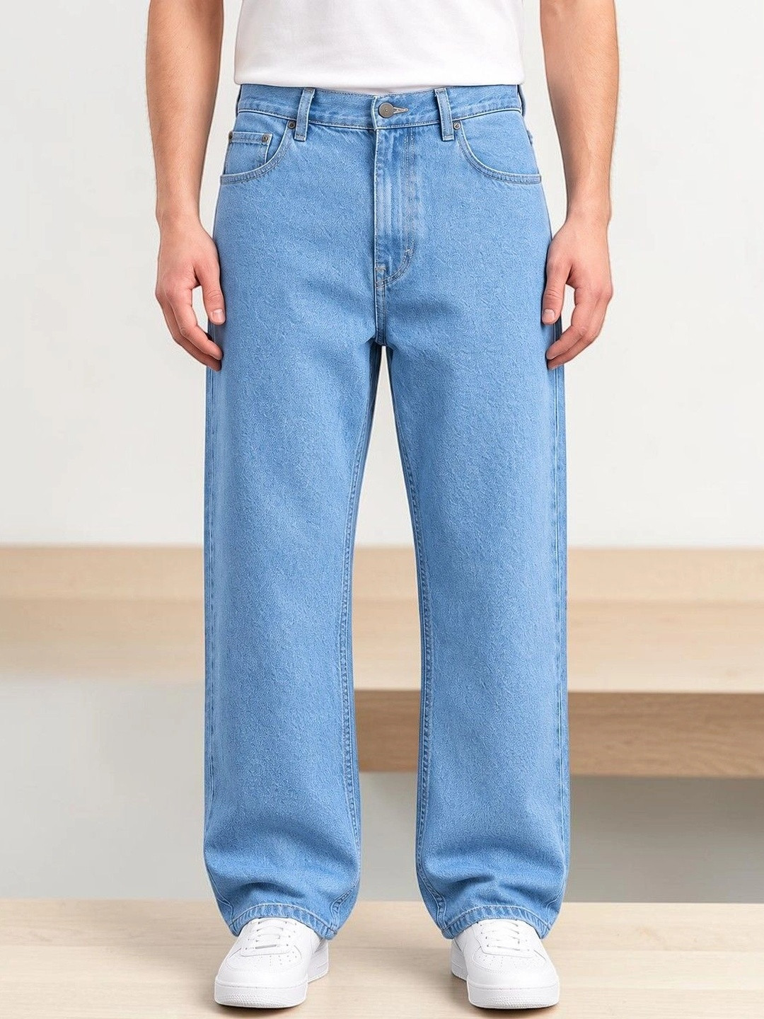 ZAYSH Men Mid-Rise Jeans