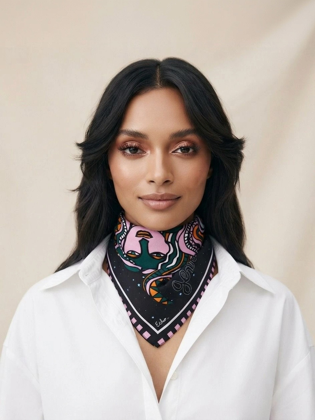 Attire Empire Women Printed Scarf