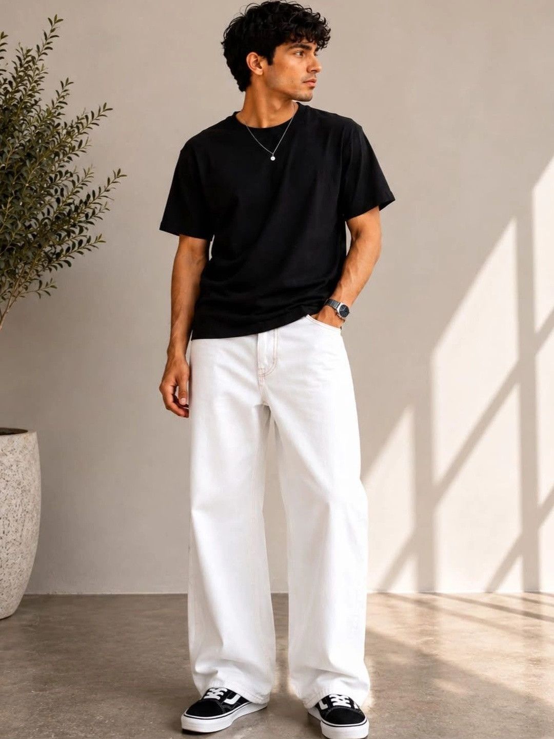 Tini Huggs Men Mid-Rise Jeans