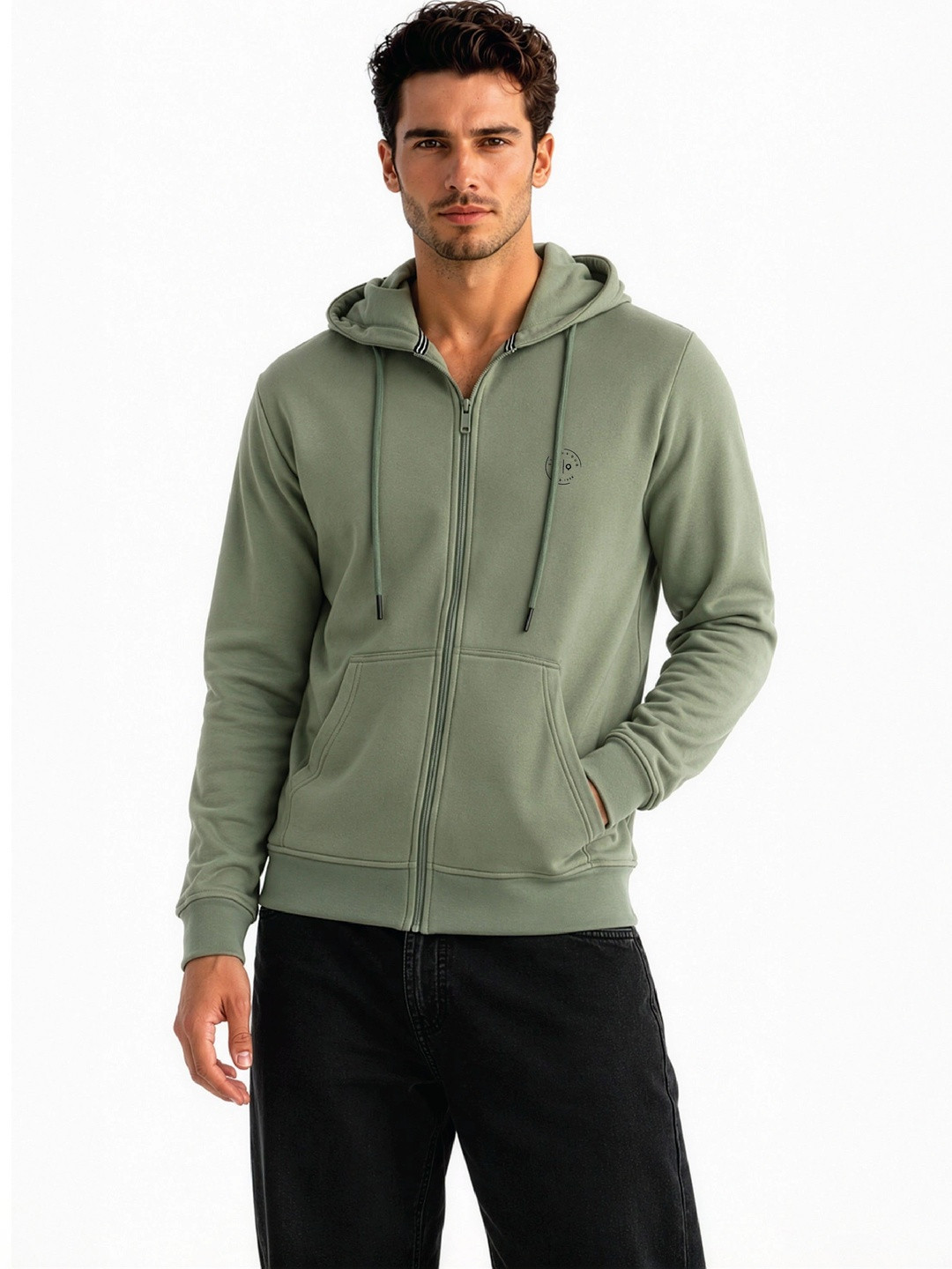 Status Quo Men Hooded Sweatshirt
