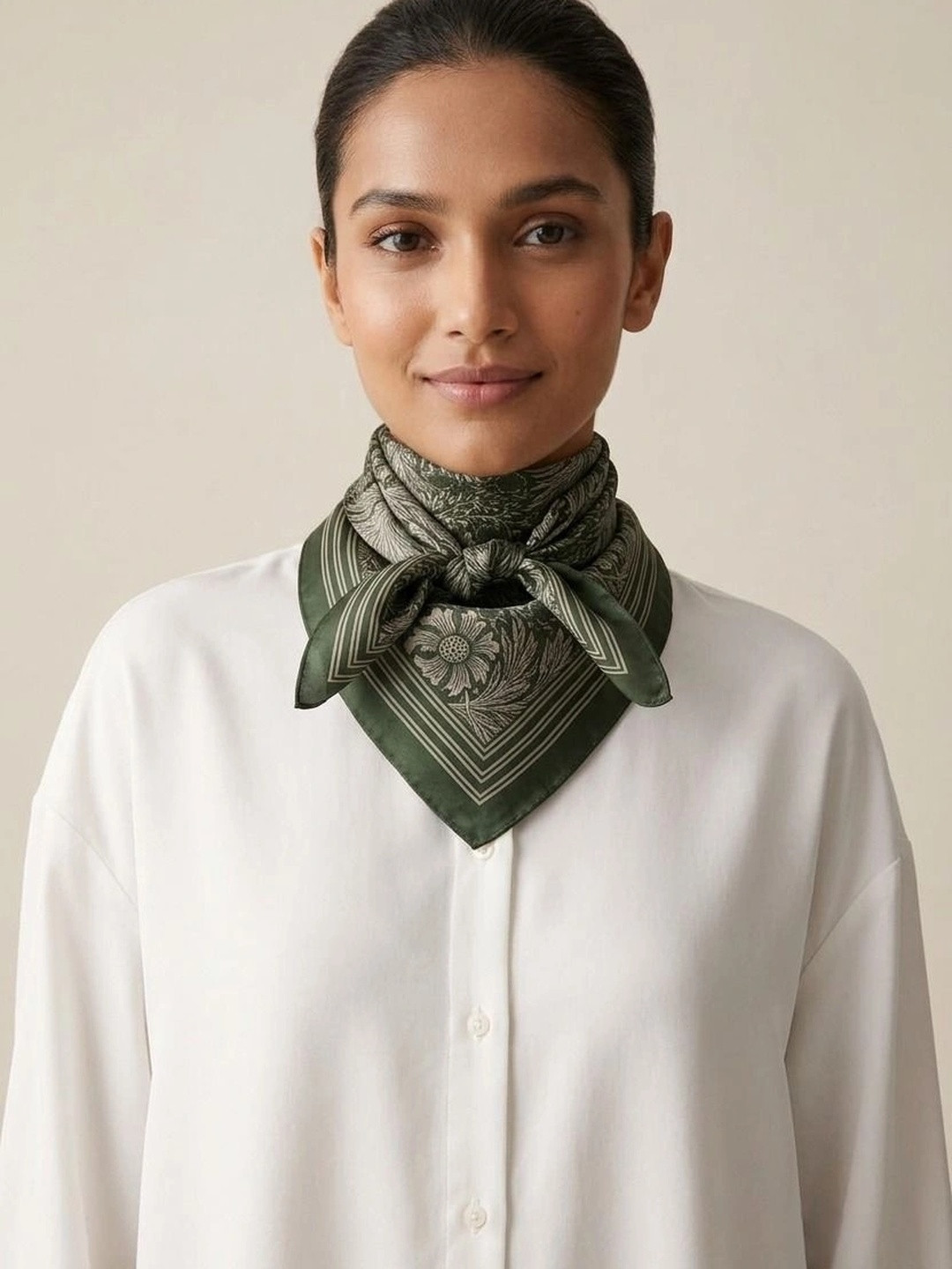 Attire Empire Women Printed Scarf