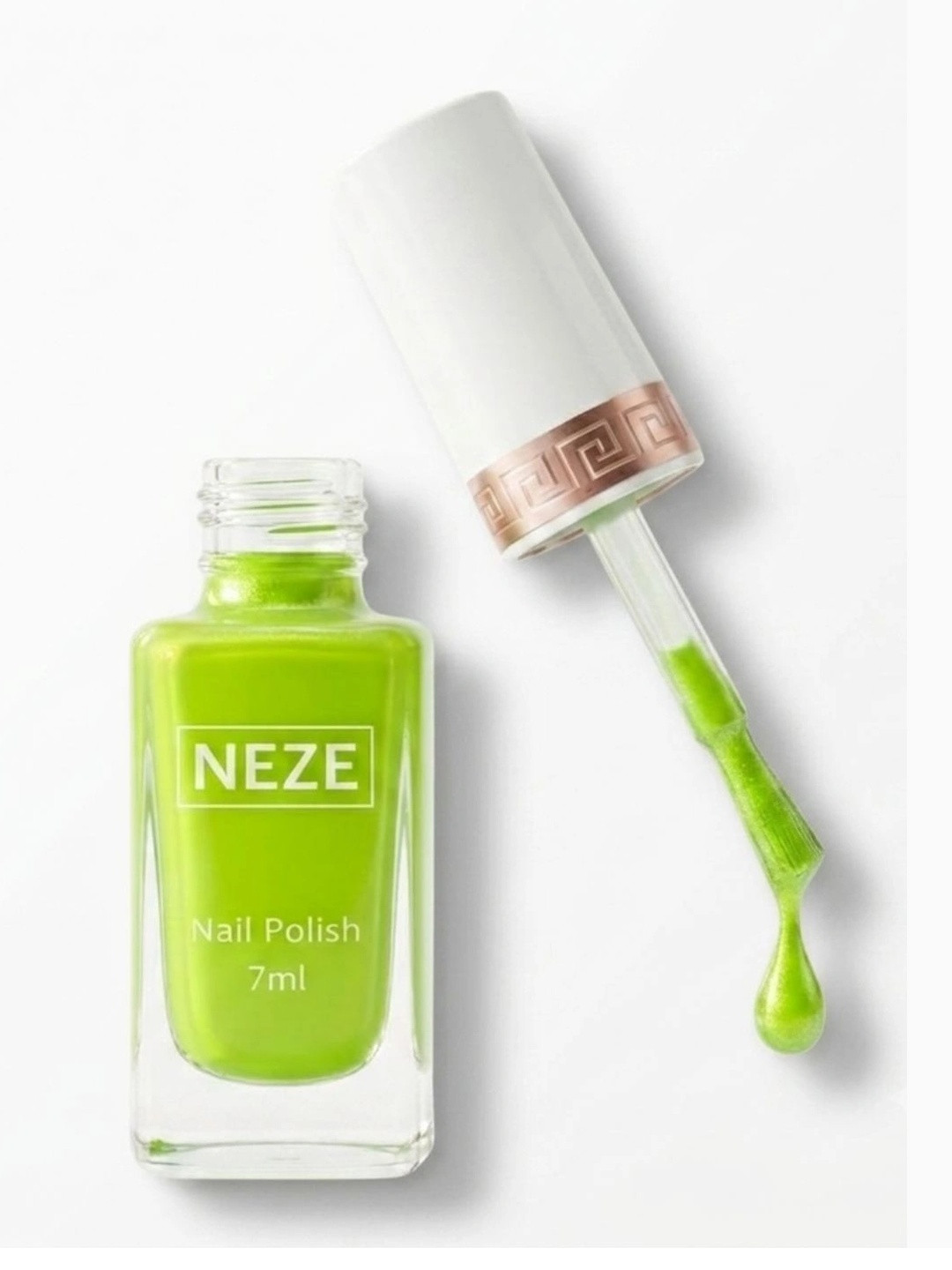 Neze Chip Resistant Nail Polish - 7 ml - Olive Green