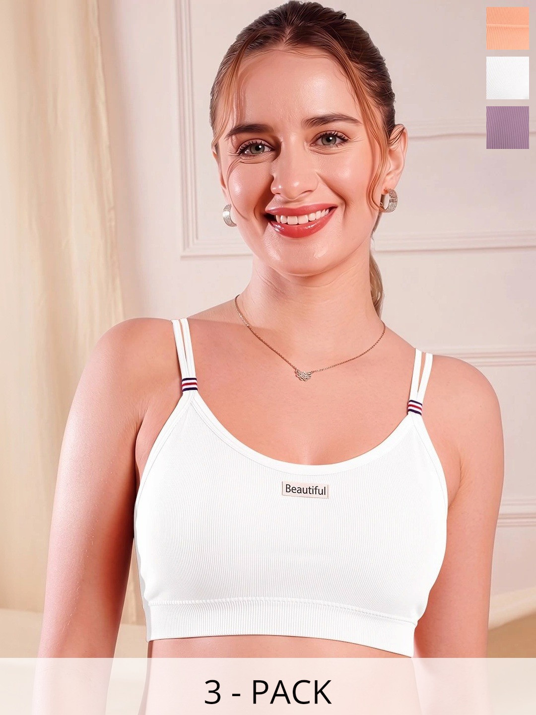 CORSICA Bra Medium Coverage Lightly Padded