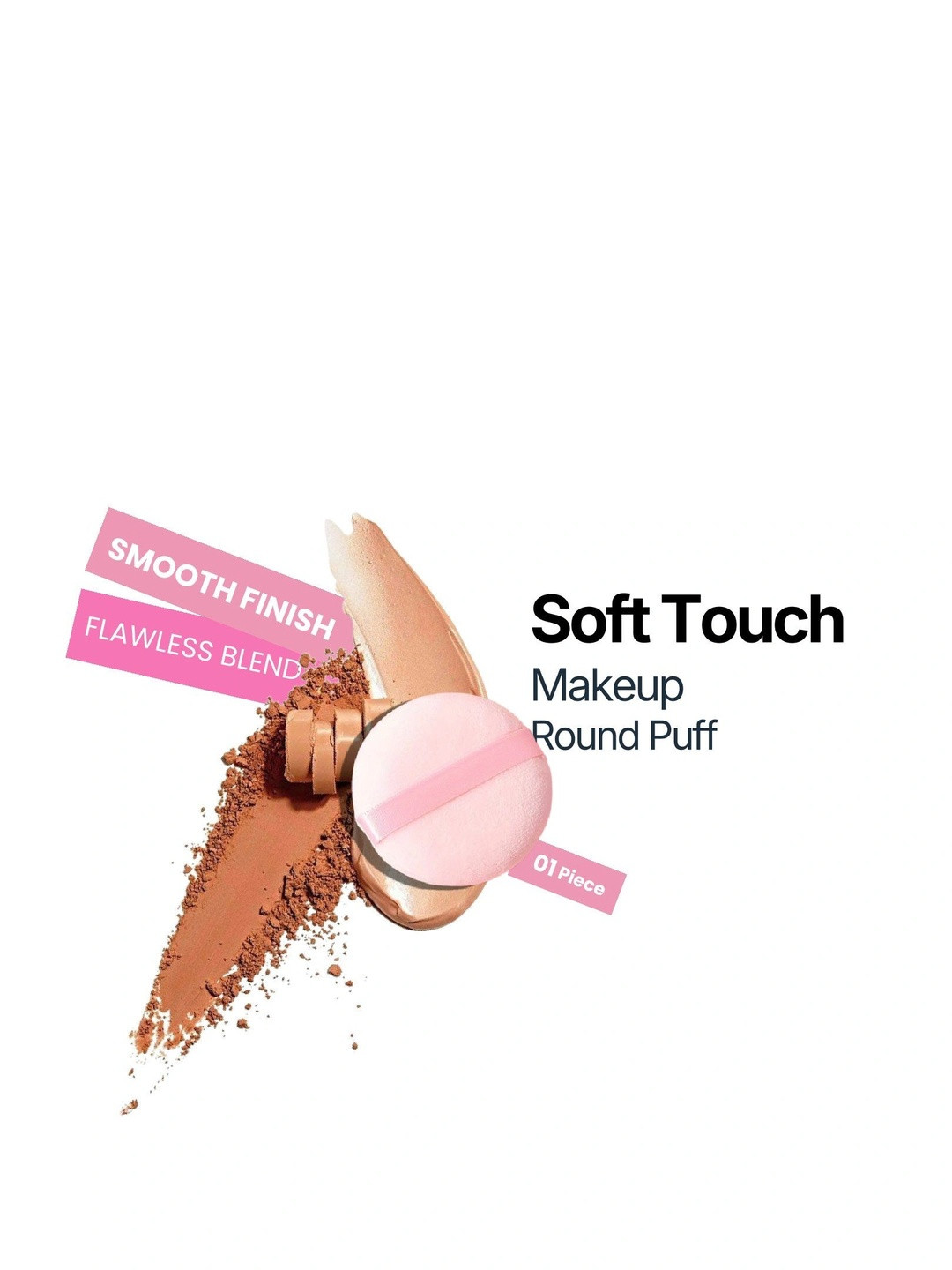 Rhe Cosmetics Medium Cotton Soft Puff