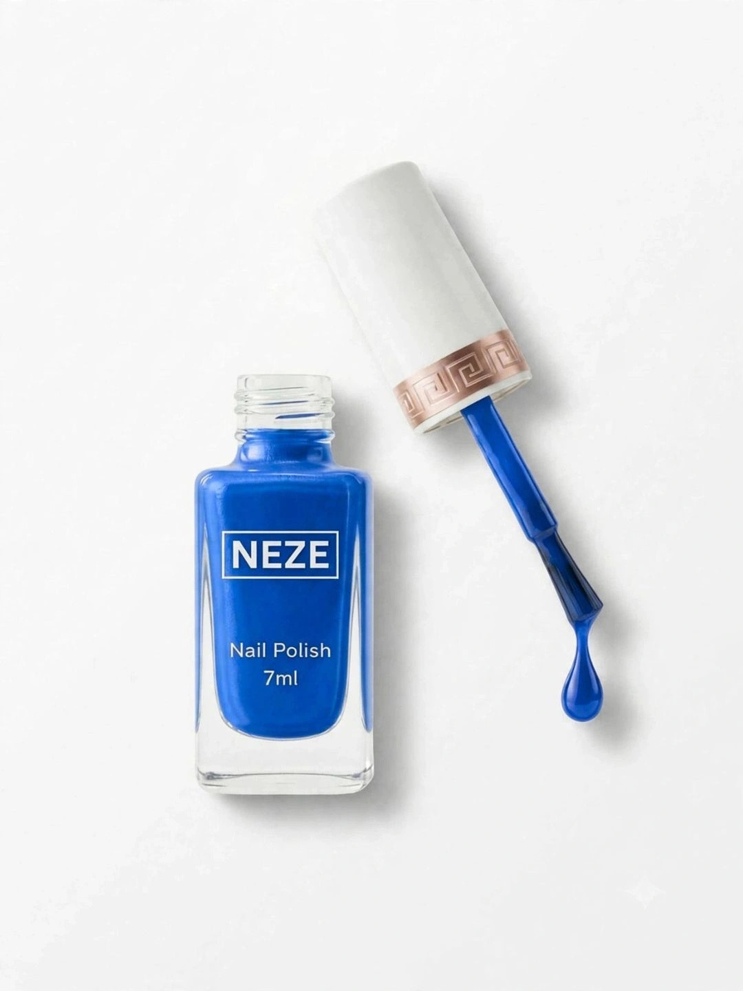 Neze Chip Resistant Nail Polish - 7 ml - Dark Blue