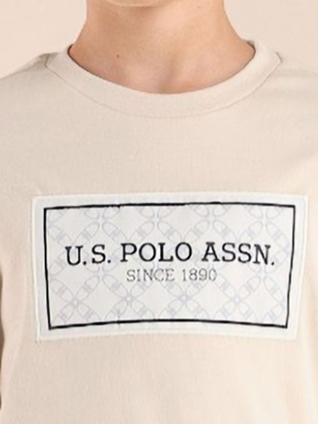 U.S. Polo Assn. Kids Boys Brand Logo Printed T-shirt